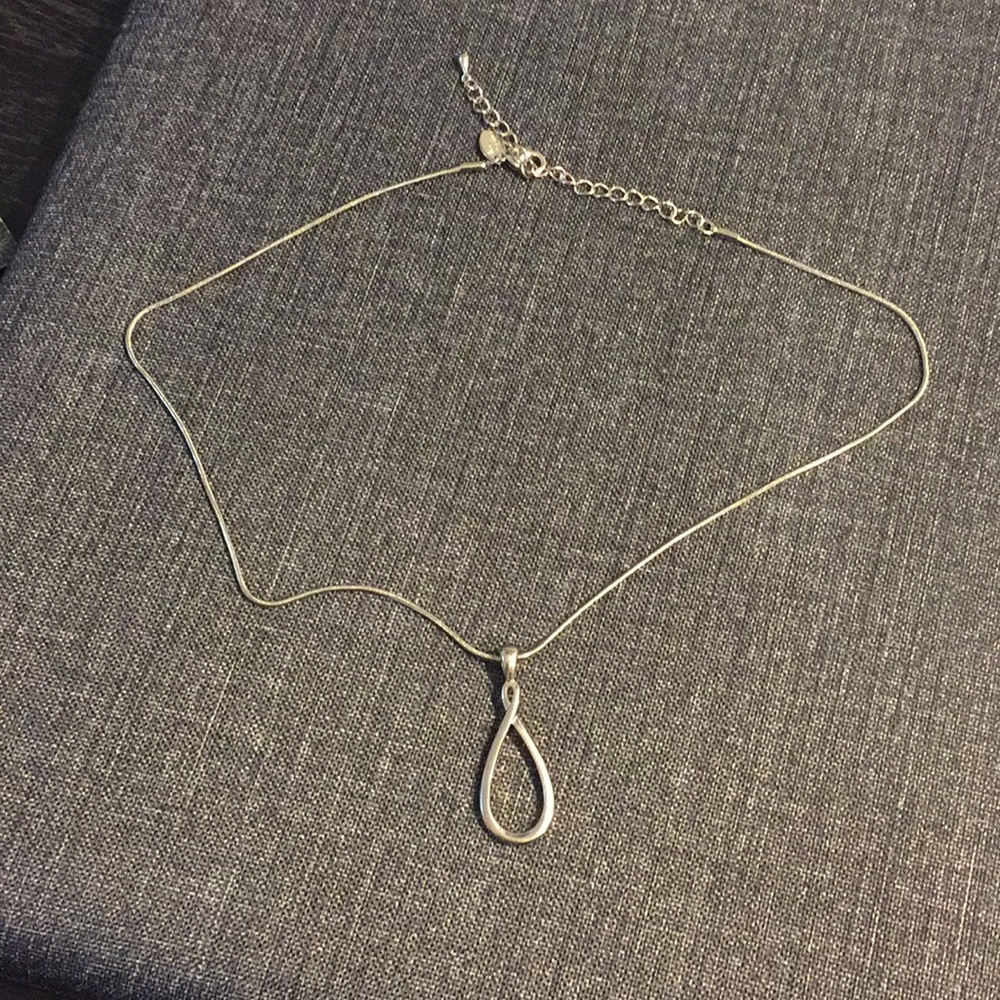 Lia Sophia chain & Charm